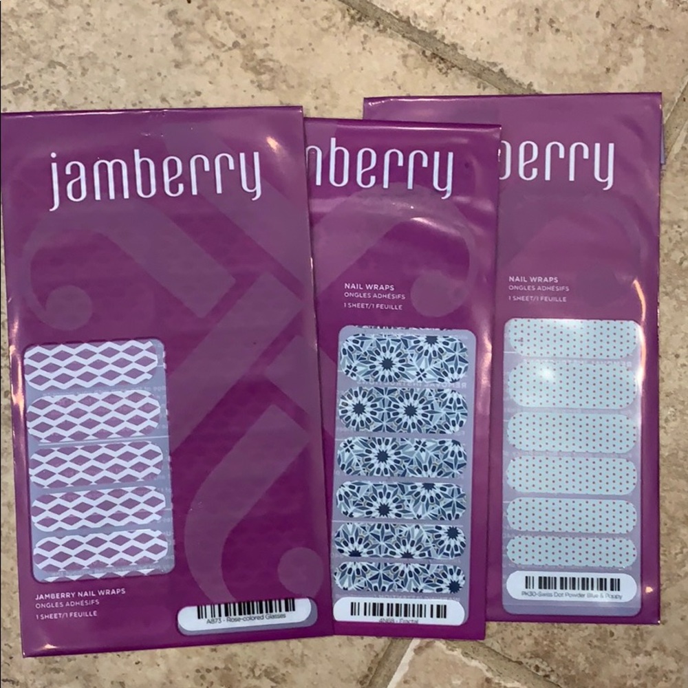 Jamberry Nail Wraps bundle